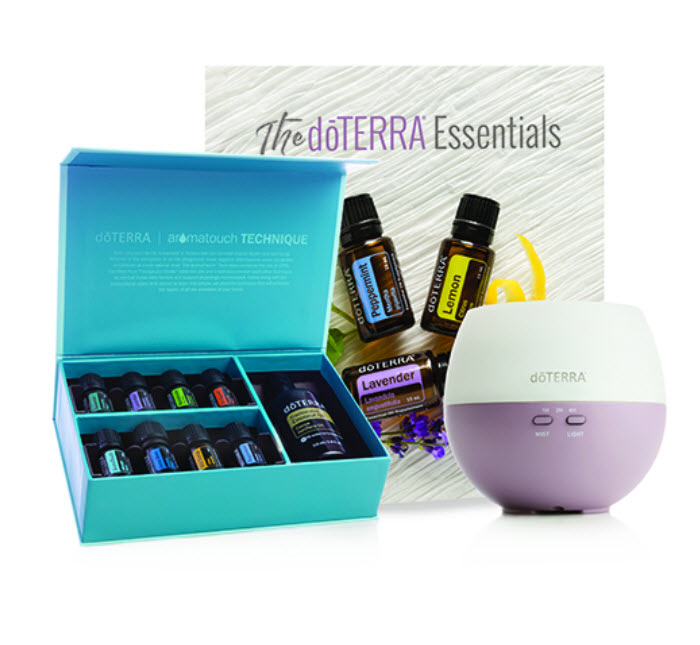 doTERRA Aromatouch Diffused Enrolment Kit