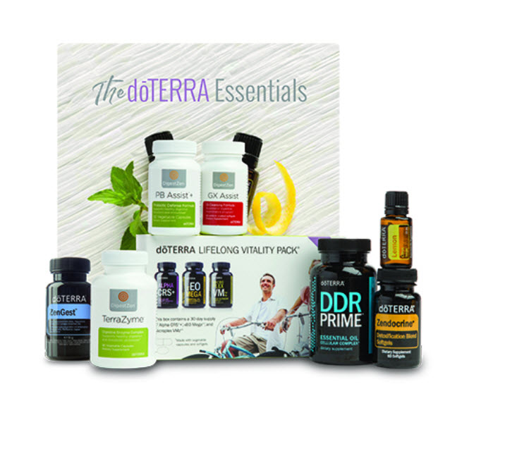 doTERRA Cleanse and Restore Enrolment Kit