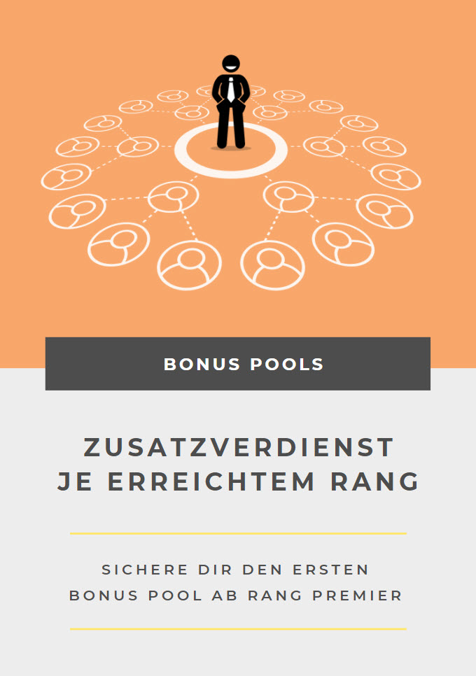 Bonus-Pool doTERRA Business Bonus Pools