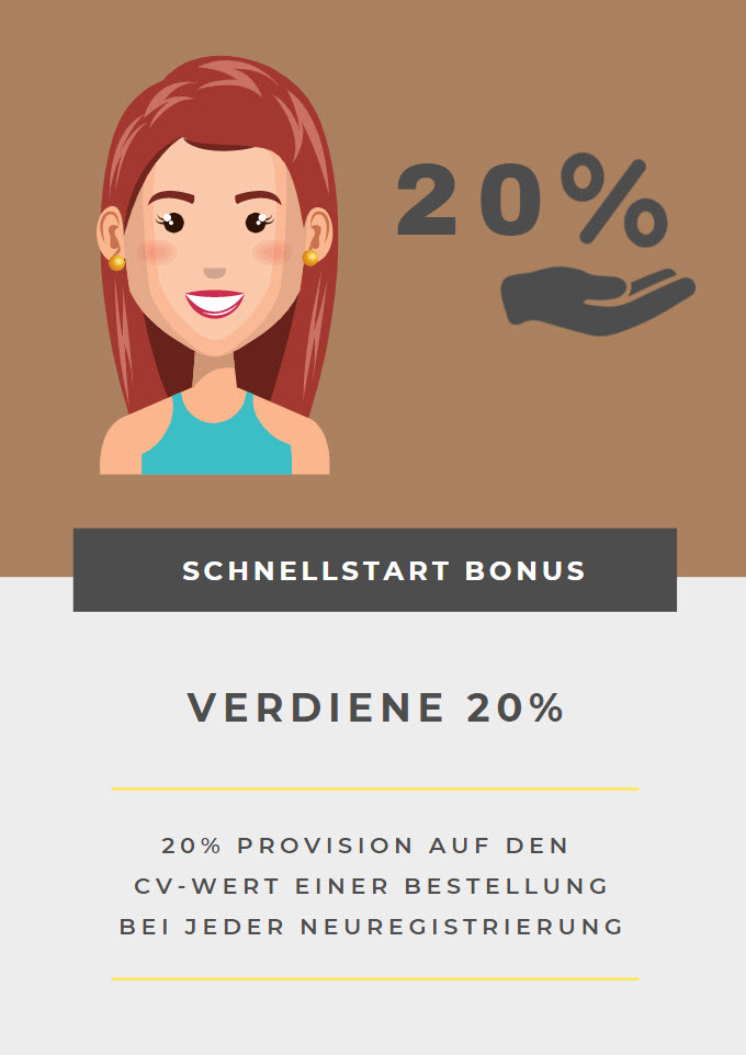 Schnellstartbonus2 doTERRA Business Faststart - Schnellstart Bonus
