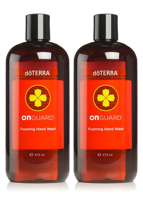 doterra onguard hand wash 2pk