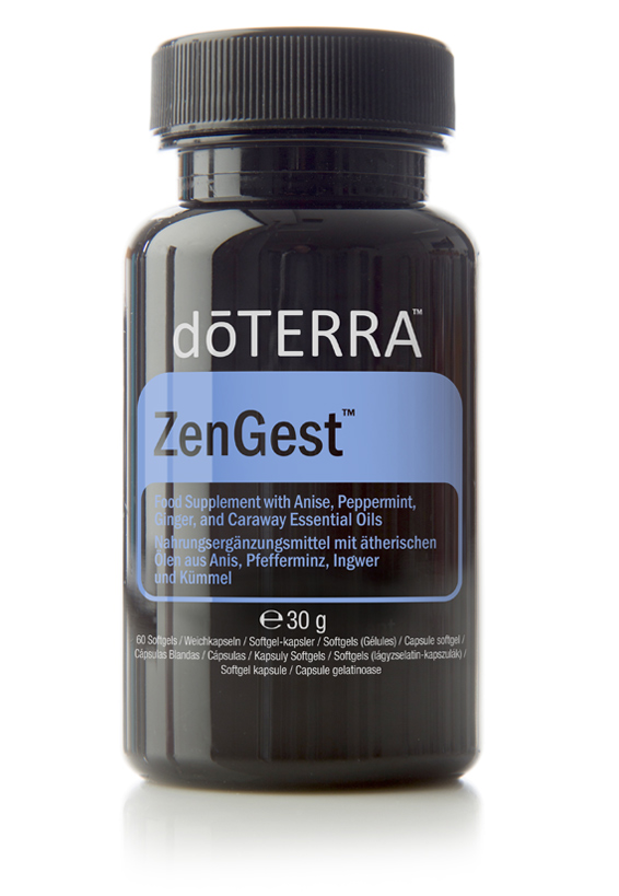 doterra zengest softgels