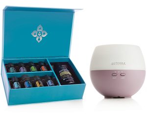 Aromatouch_Diffused_Kit doTERRA Family Essential + Slim Sassy Enrollment Kit