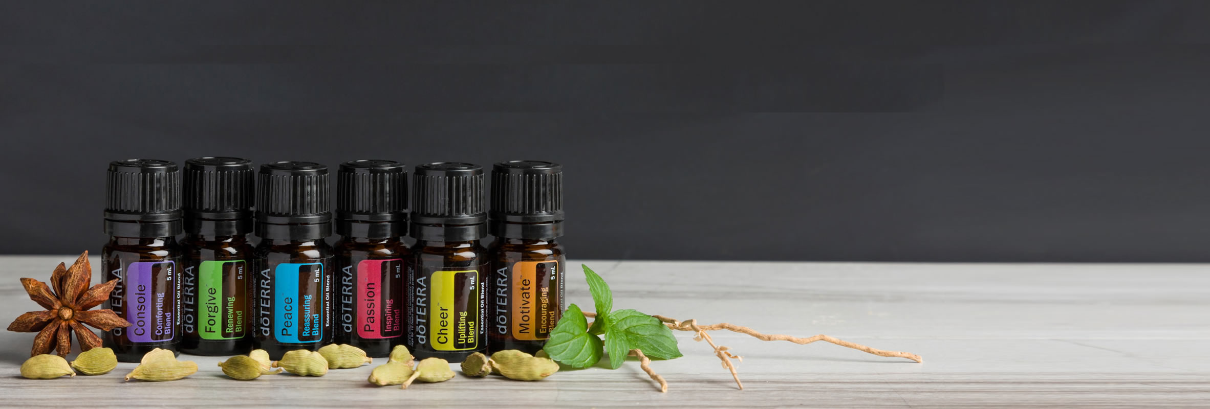 doTERRA Öle Startseite