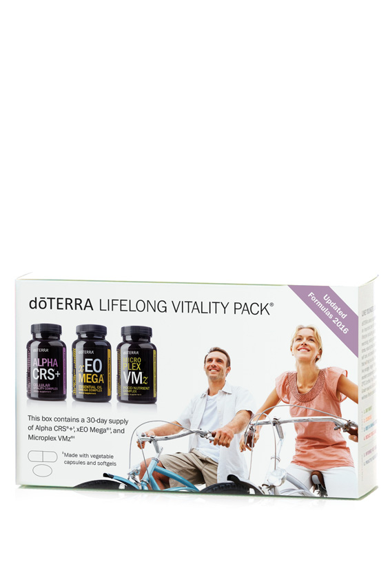 doterra lifelong vitality pack
