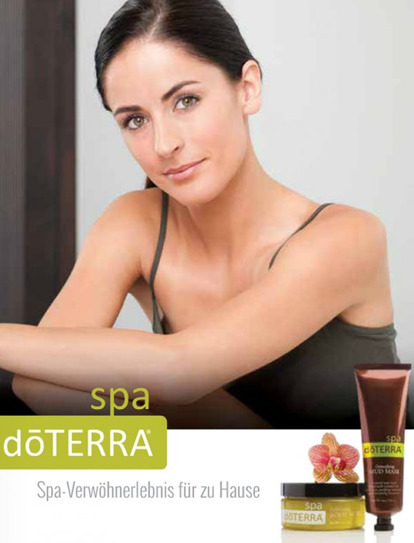 doterra Spa Verwöhnerlebnis für zu Hause