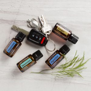 Ätherische doTERRA Öle bei Reisekrankheit