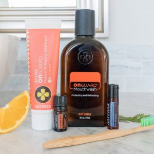 Die besten ätherischen doTERRA Öle für eine gesunde Mundpflege