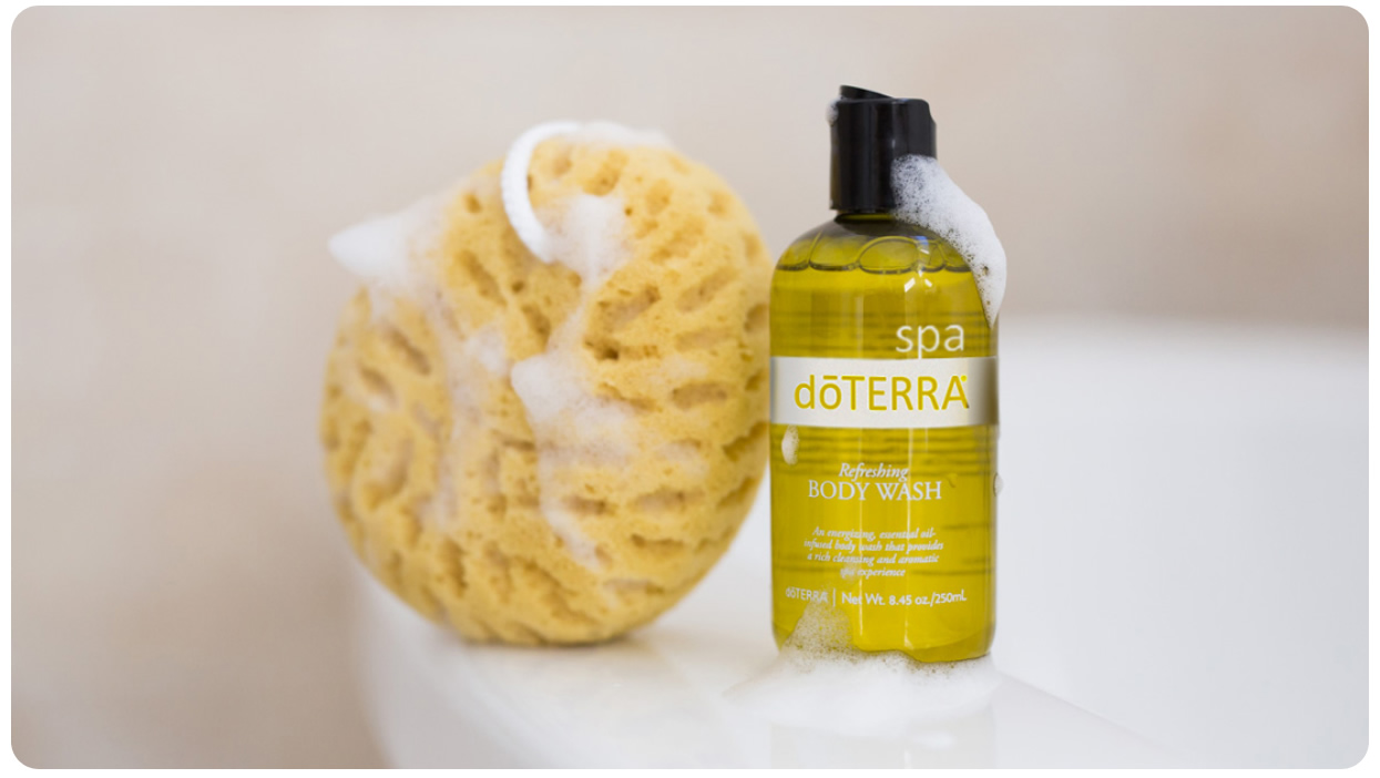 doterra oele im badezimmer2