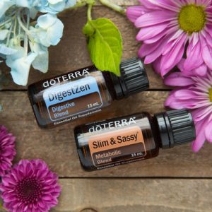 doTERRA Ölmischungen für innerliche Anwendung - ZenGest und Slim & Sassy