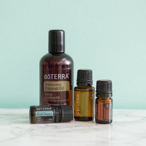 Verwendung der heißen ätherischen Öle von doTERRA