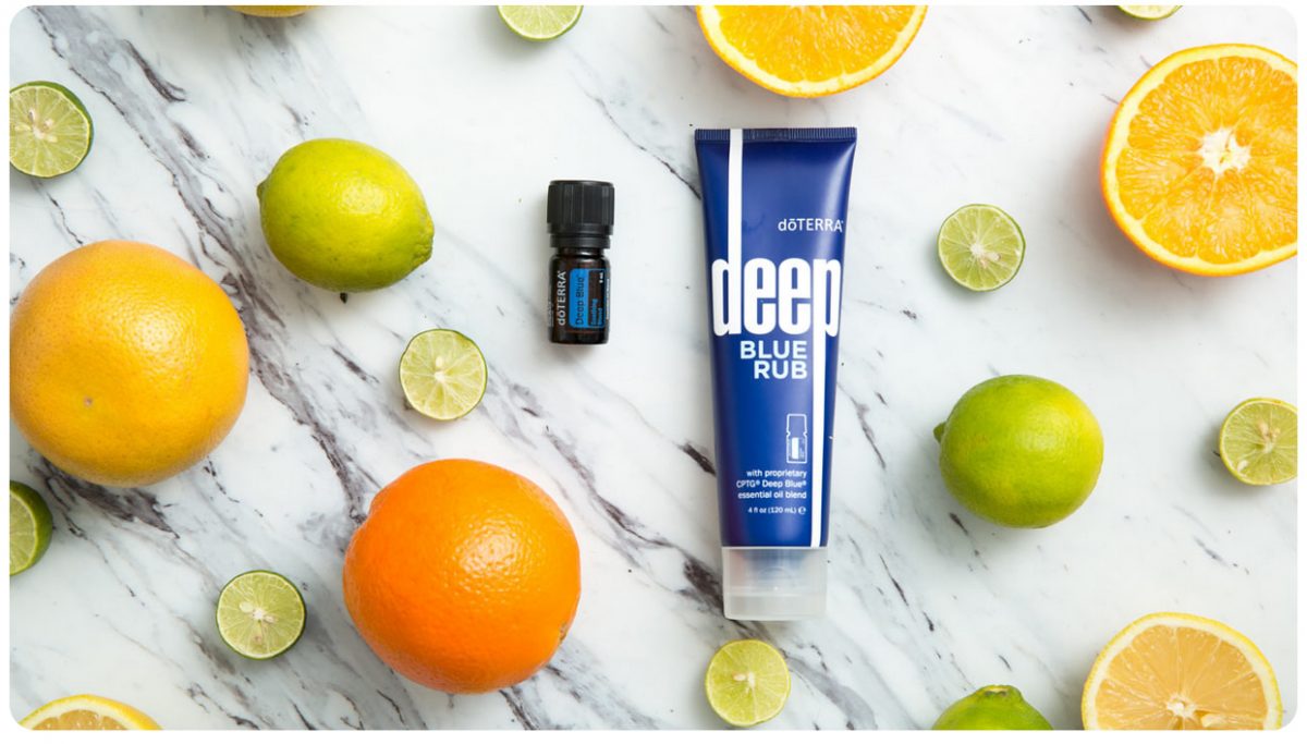 doTERRA deep Blue Welches Produkt verwenden?