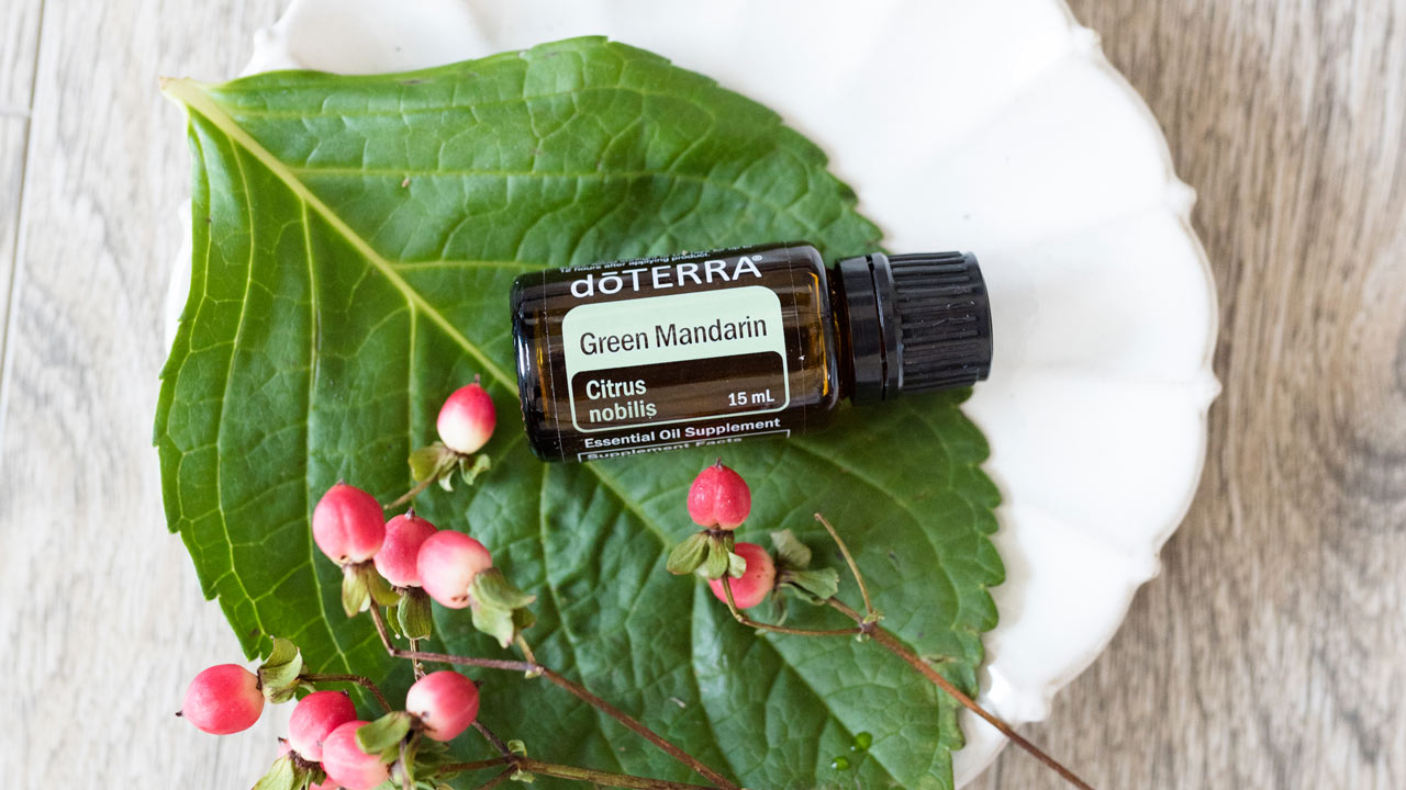 doTERRA Green Mandarin