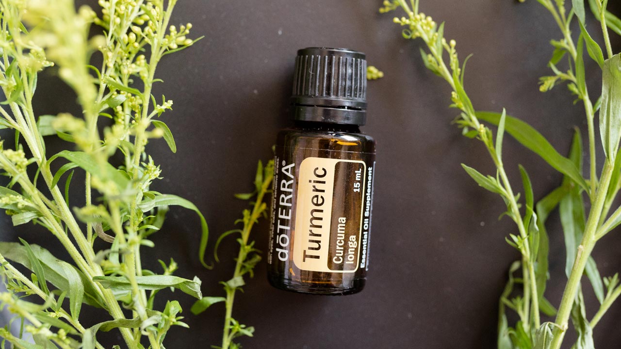 doterra turmeric oil