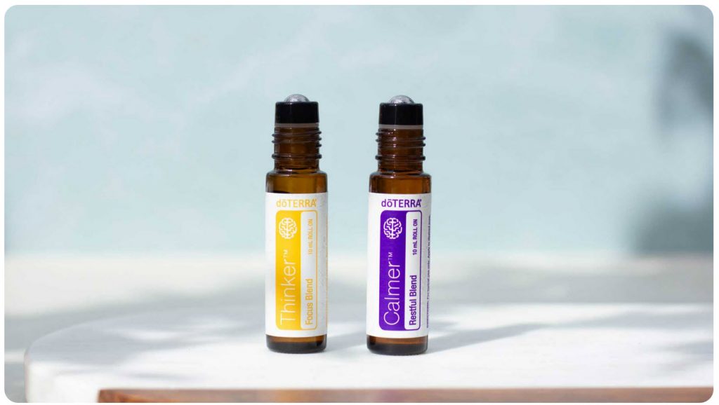 doterra Thinker und Calmer