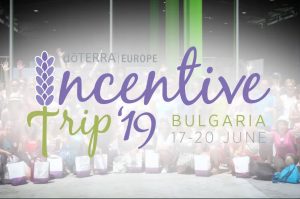 doTERRA Europe 2019 Incentive Trip Bulgarien