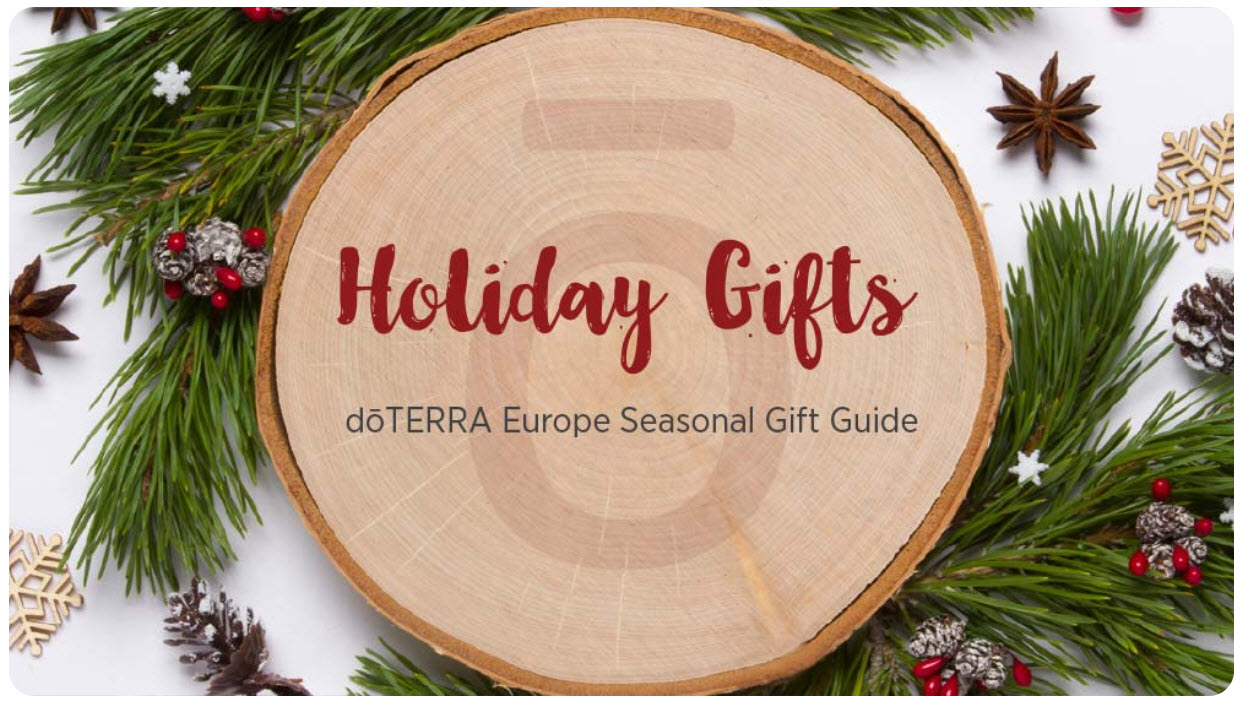 gifts doTERRA Weihnachtsgeschenke