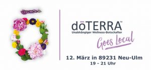 doTERRA goes local Wellness-Botschafter Event - Neu Ulm