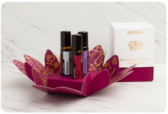 bulgarian-flowers-collection 10% im Juni sparen - doTERRA InTune