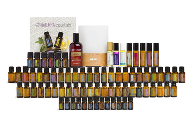 doTERRA Essential Oil Collection Enrolment Kit