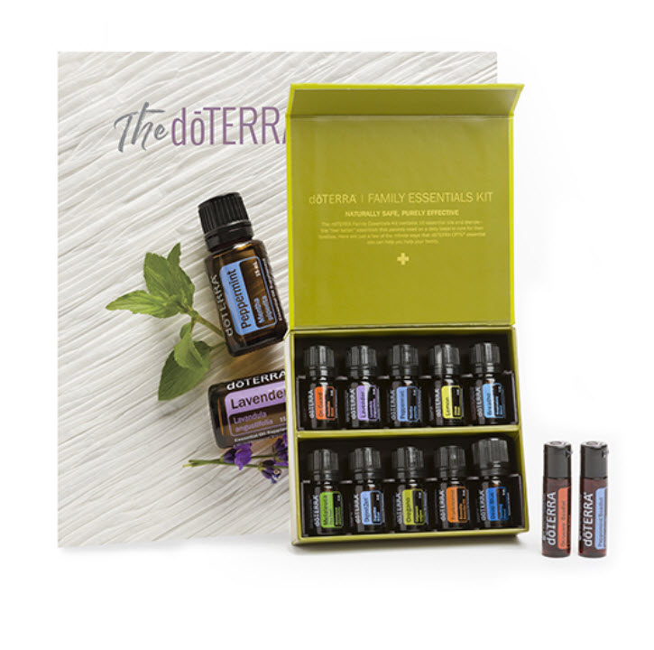 family-kit doTERRA Family Essentials and Beadlet Kit