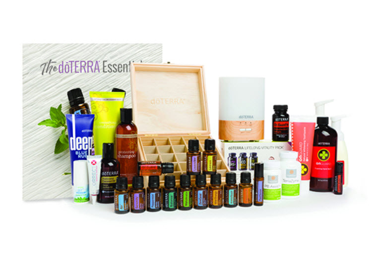 doTERRA Natural Solutions Enrolment Kit