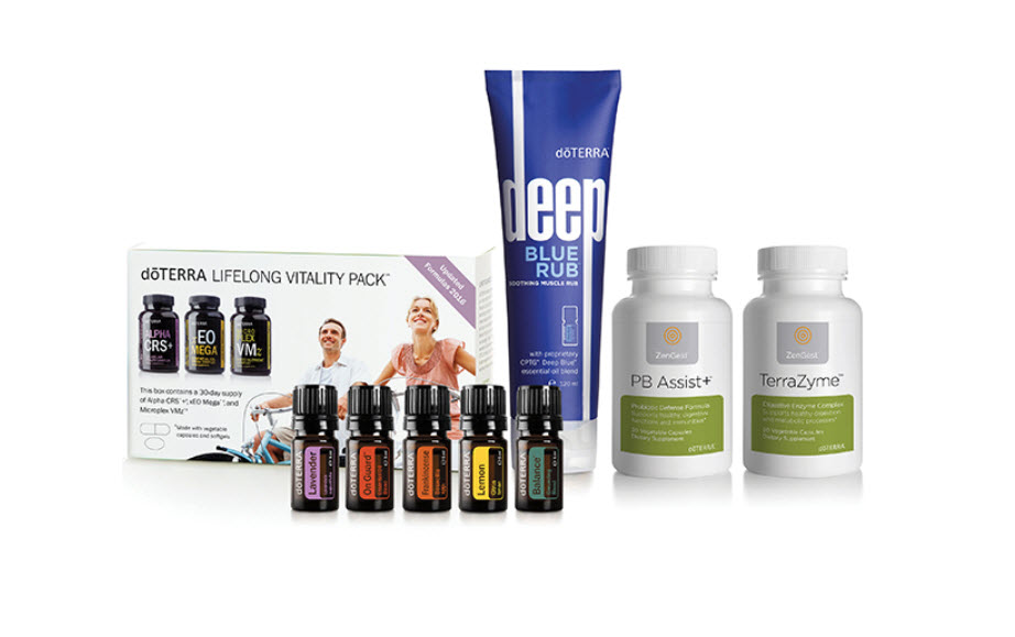 doTERRA Daily Habits Enrolment Kit