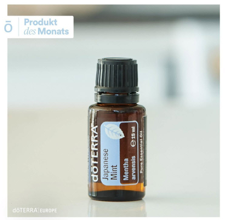 doTERRA Produkt des Monats Oktober 2022: Japanese Mint