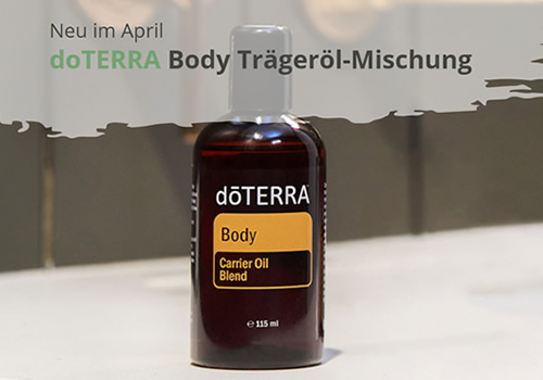 doTERRA Body Körperöl - Trägerölmischung