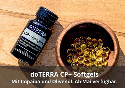 doTERRA CP+ Softgels